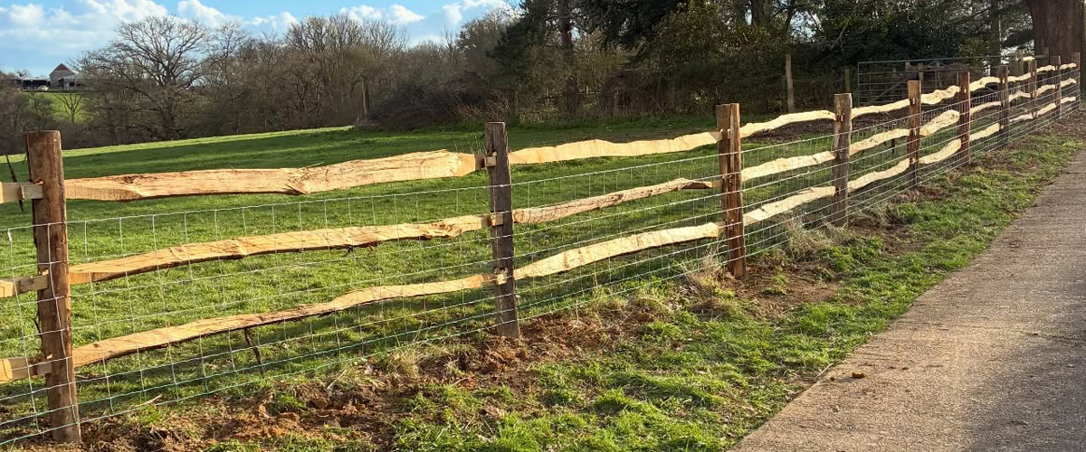 Blog total fence 2 Chestnut Post & Rail Upgrade