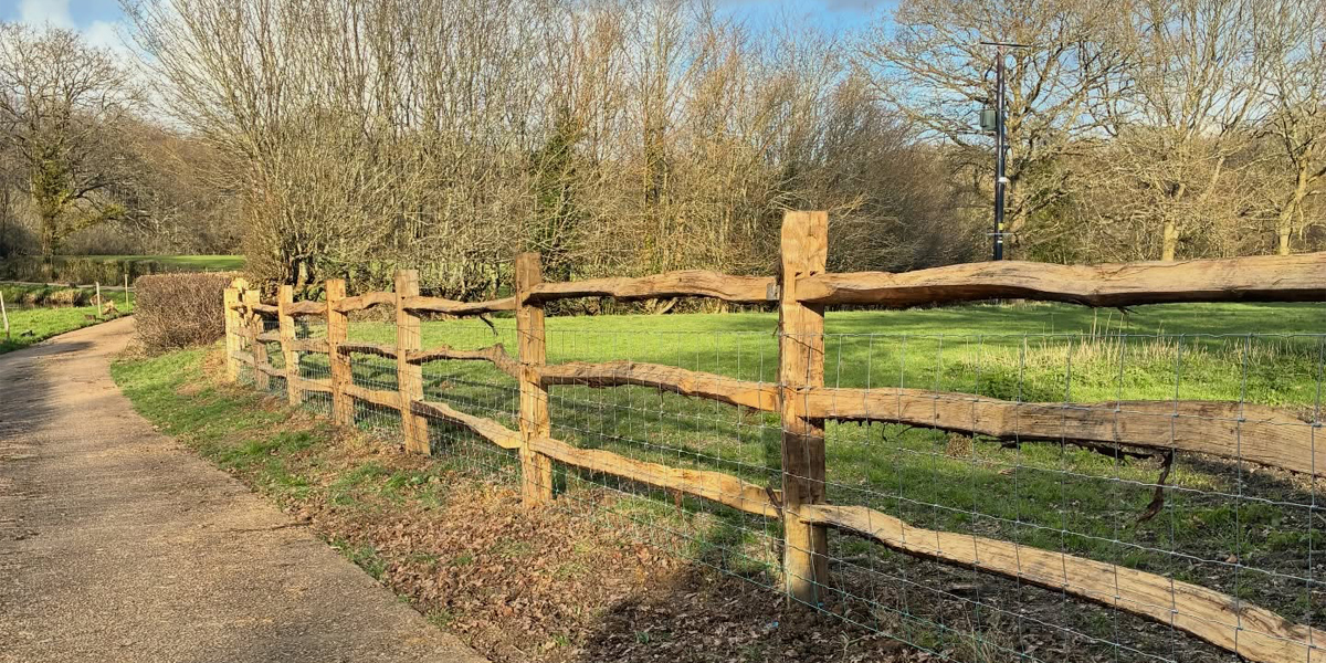 Blog total fence 3 Chestnut Post & Rail Upgrade