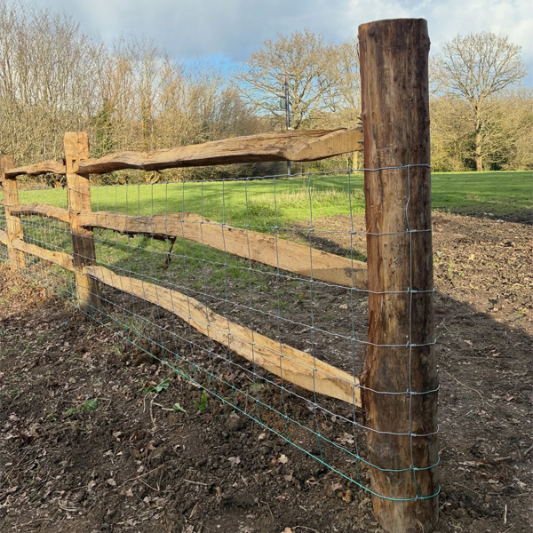 Blog total fence 4 Chestnut Post & Rail Upgrade