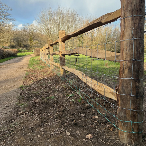 Blog total fence 5 Chestnut Post & Rail Upgrade