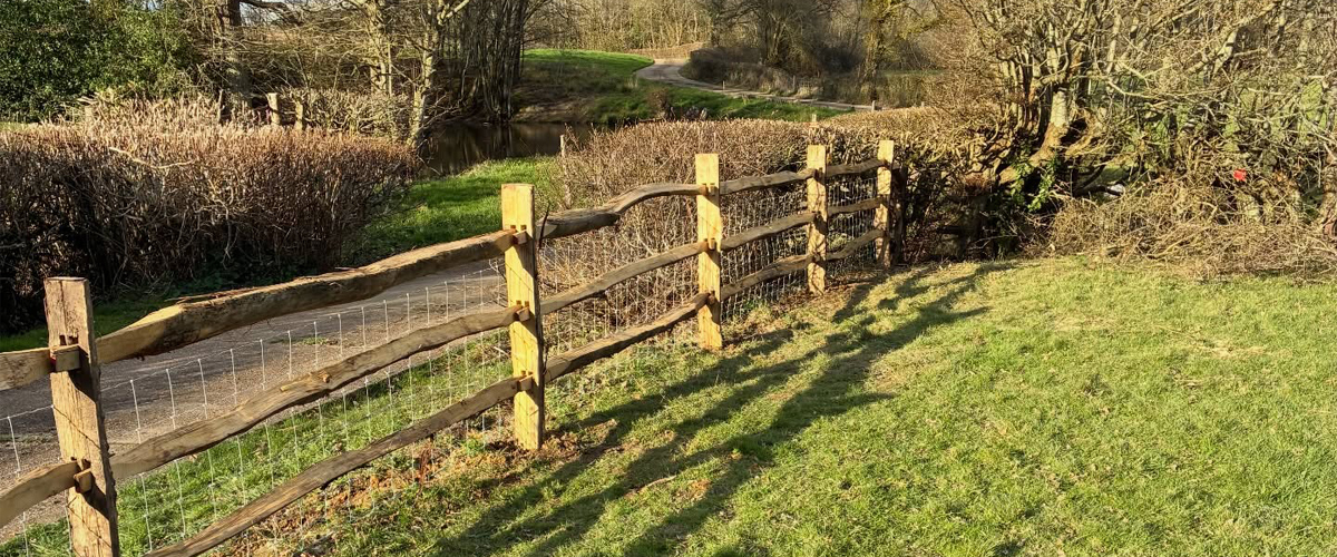 Blog total fence 6 Chestnut Post & Rail Upgrade