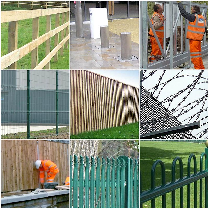 CommercialFencingAshfordKent Four Seasons Fencing Contracting