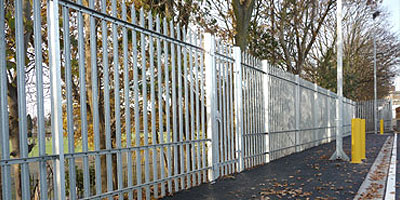 Fencing Installation for Railways in Kent