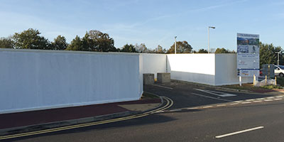 Site Hoarding Kent