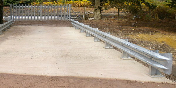 Armco Safety Barrier for Railways