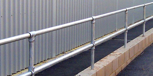 Keyclamp Fencing for Railways