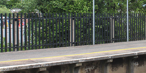 Platform Fencing for Railways