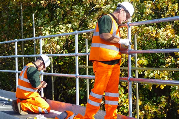 Railway Fencing Installation Kent