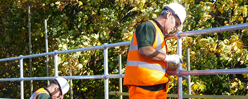 Railway-Fencing-Project-Installation Project Installation for Railway Fencing