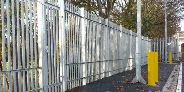 Security Fencing for Railways