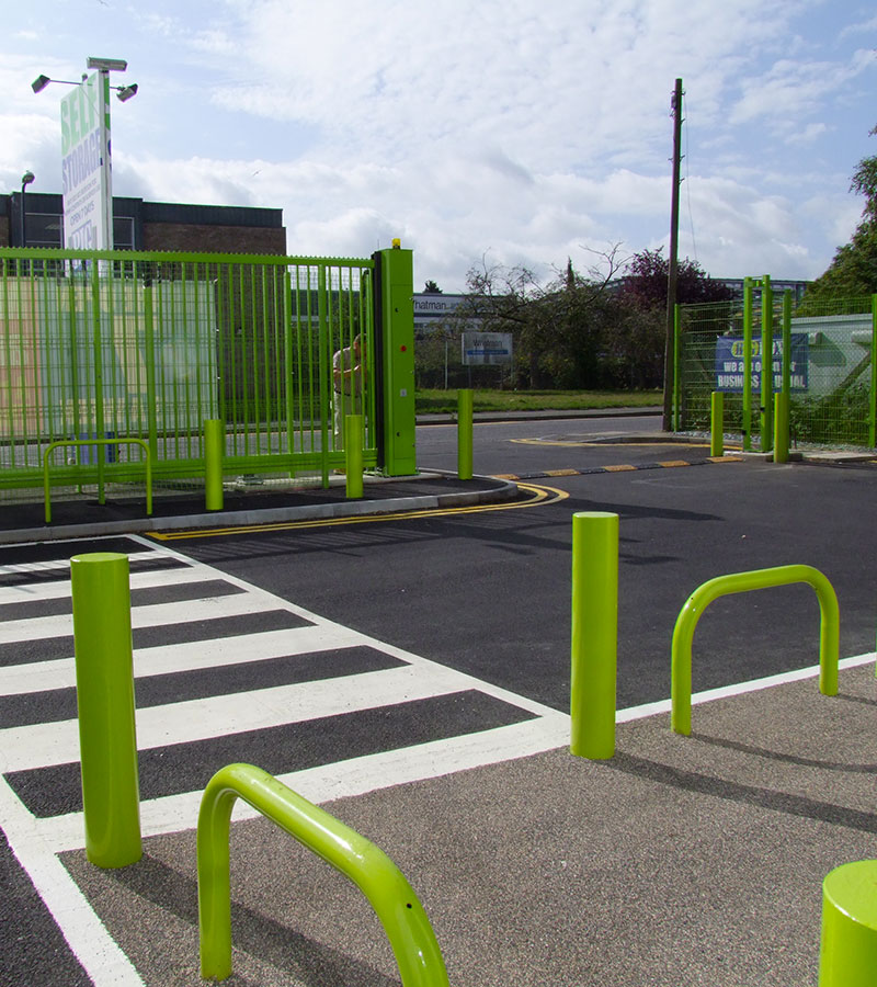 Fencing for Businesses in Kent