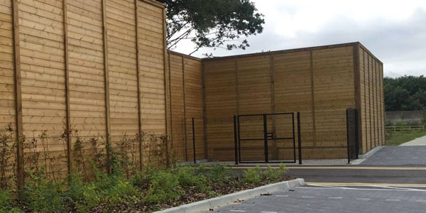 Acoustic Fencing Installation