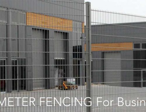 Perimeter Fencing for Businesses