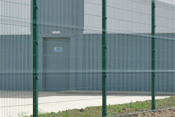 Weldmesh Security Fencing