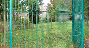 Profiled Security Weldmesh Fence P200