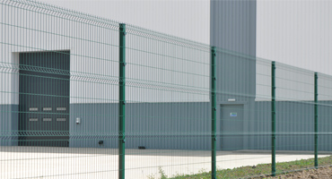 Profiled Weldmesh Fence P100