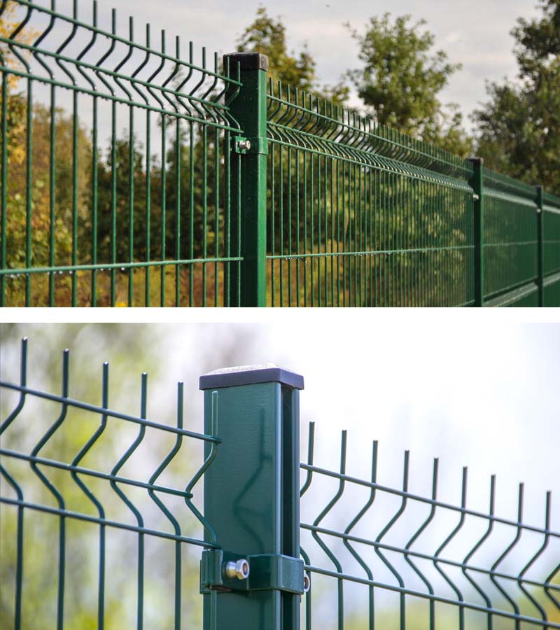 Weld Mesh Fencing Installation Kent