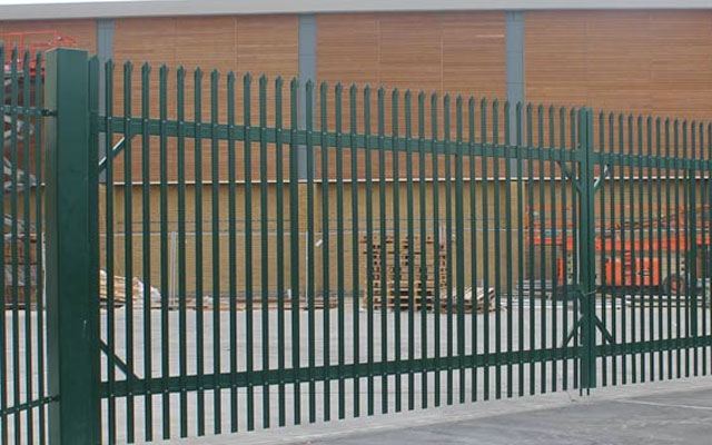 Double Leaf Swing Gates