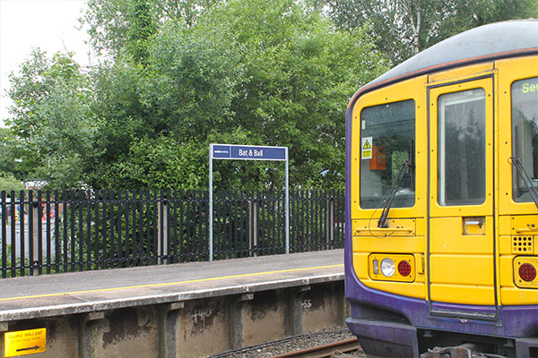 Railway Bespoke Fencing