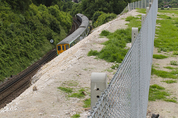 Railway Chainlink Installation Fencing Kent