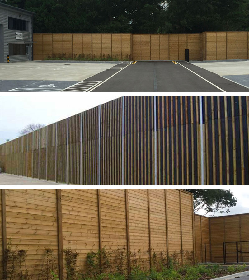 Acoustic Fencing Installation in Kent