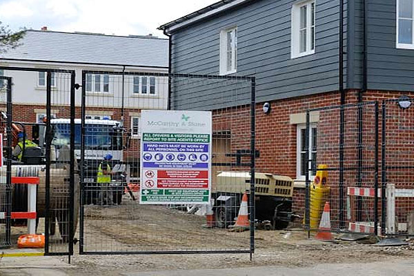 Construction Site Gates in Kent