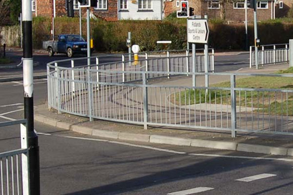 Pedestrian Guardrail