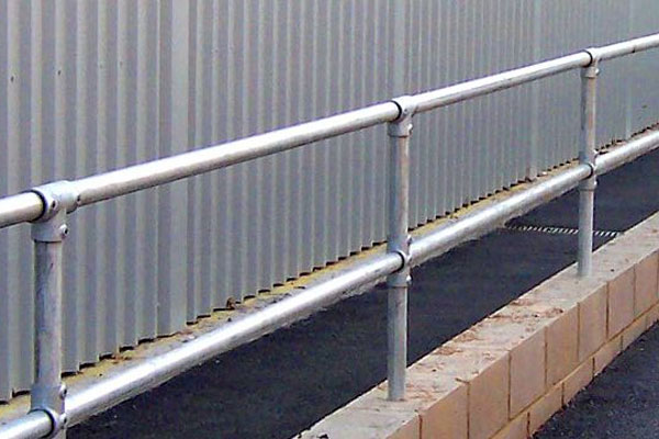 Tube Clamp Railings