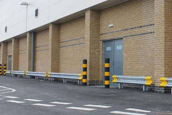 Armco Crash Barrier Installation in Kent