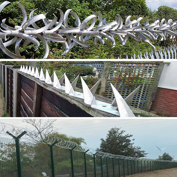 Fence Toppings | Razor Wire Security Fencing Kent &