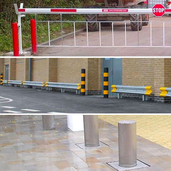 Barriers and Bollards in Ashford Kent