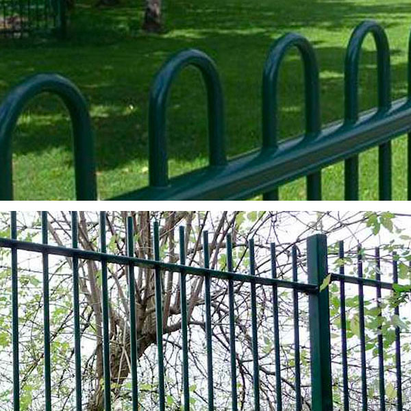 The Difference Between Bow Top and Railing Fencing