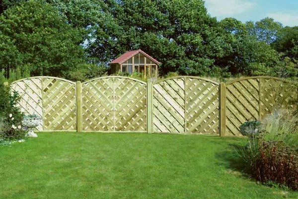 Timber Fence Panels