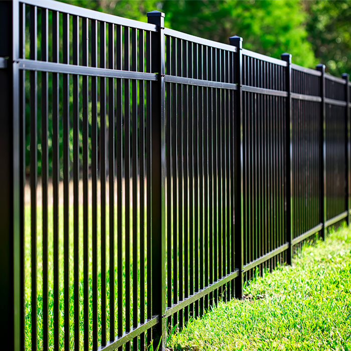 Railings in Kent