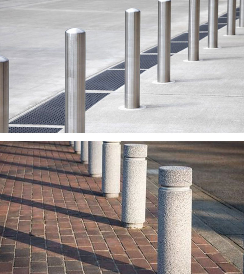 Bollard Installation in Kent