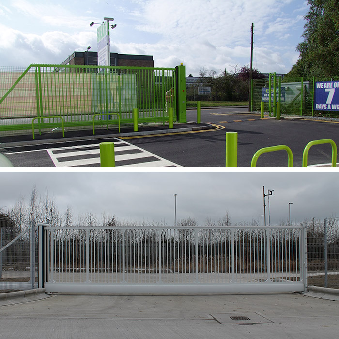 Commercial Electric Gates in Kent
