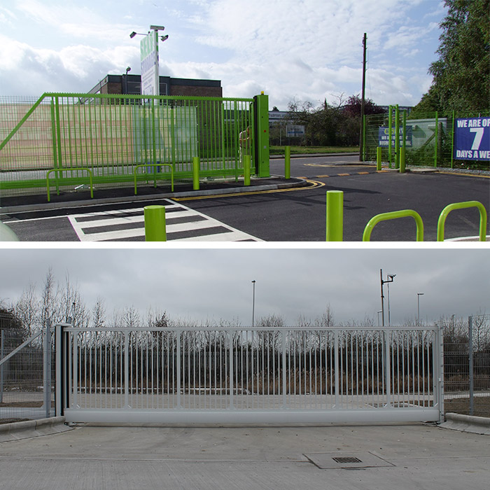 Electric Gate Installation in Kent