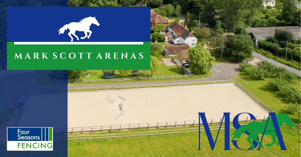 Mark Scott Arenas new logo