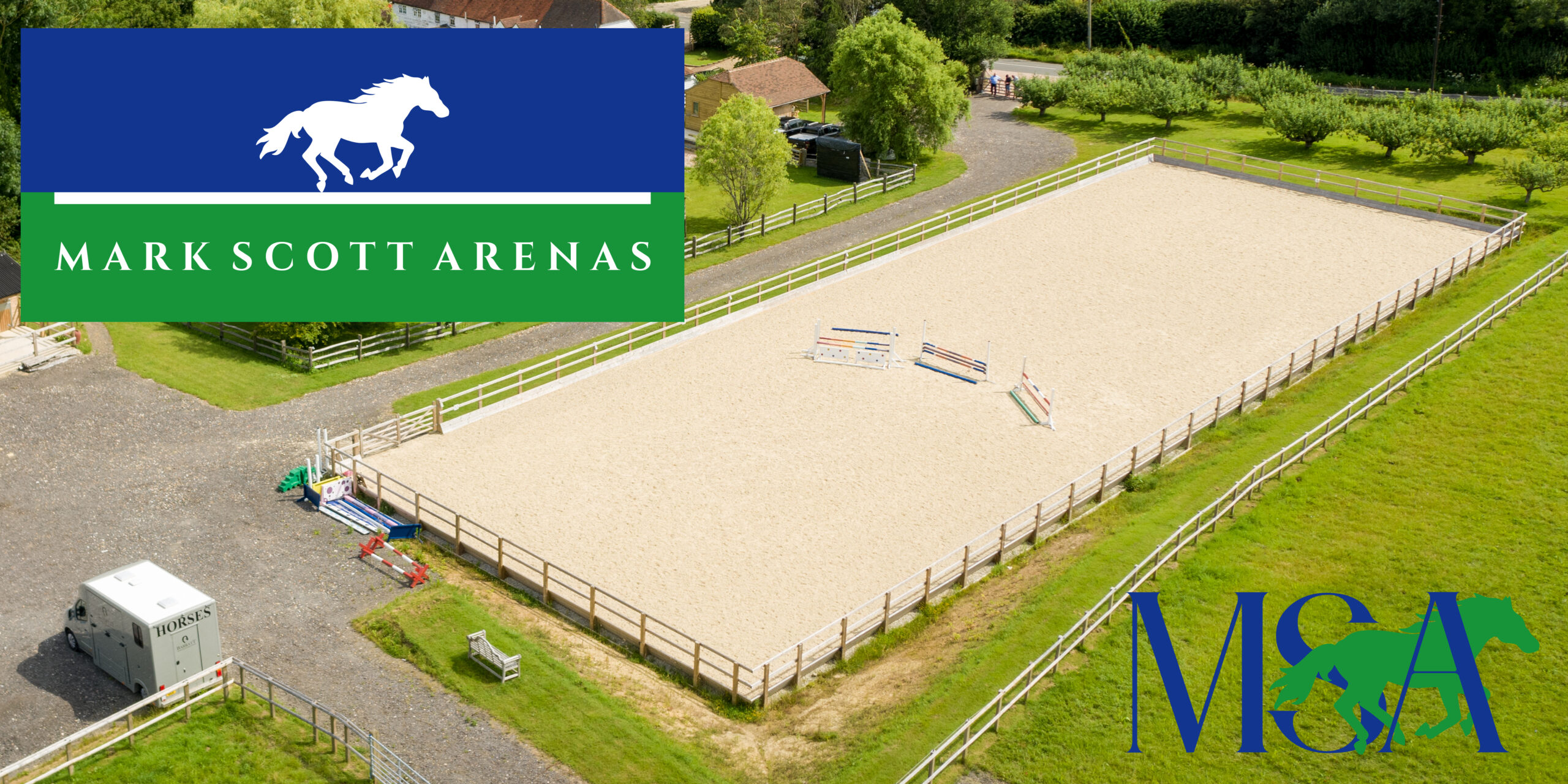 Mark Scott Arenas new logo
